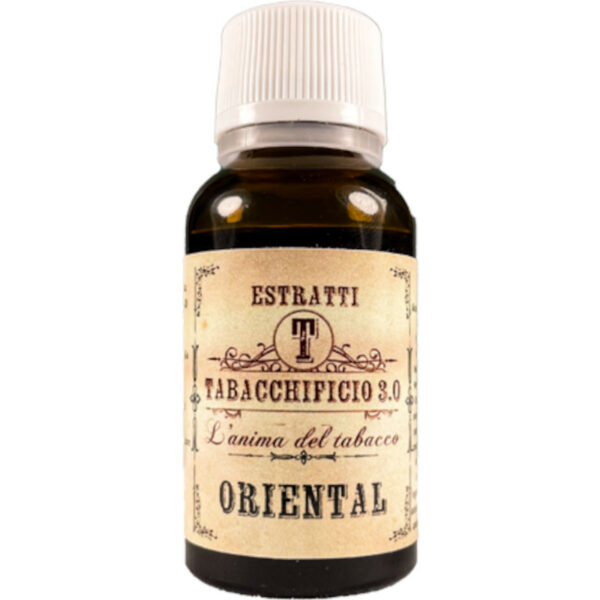 Oriental Tabacchificio 3.0 extrait de tabac concentré 20 ml