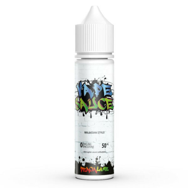 Peach Lime | Vape Sauce | Pêche – Citron vert | 50 ml