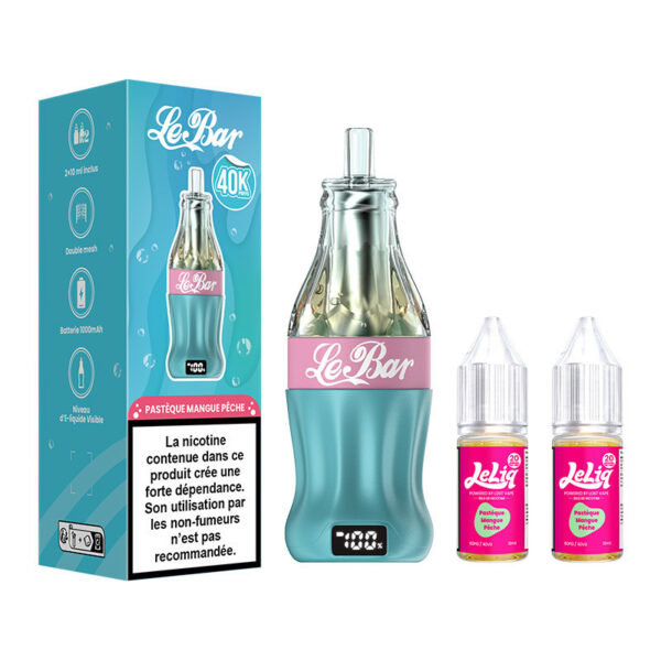 Puff Le Bar 40K Watermelon Mango Peach
