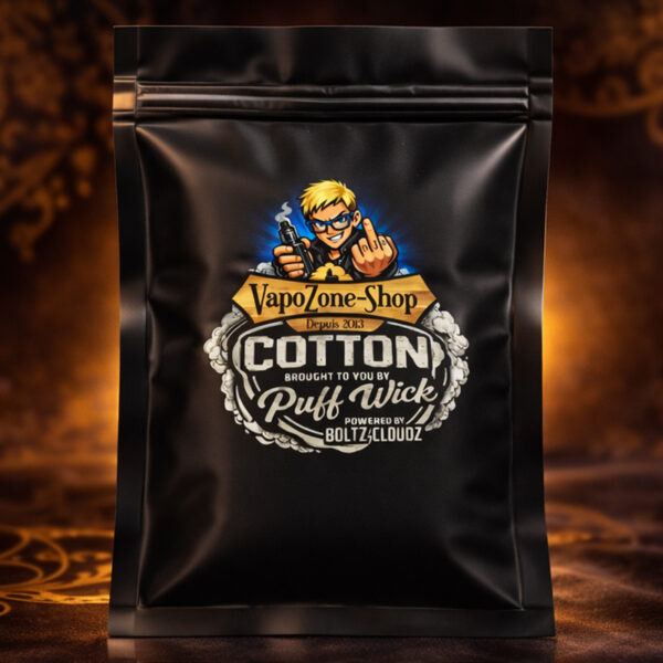 Puff Wick Cotton Boltz Cloud x Djo Vapozone