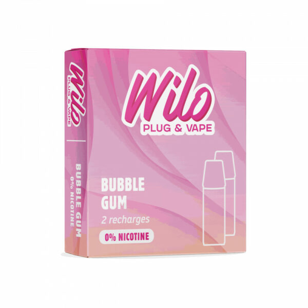 Recharges Wilo Bubble Gum Cartouches pour batterie Wilo