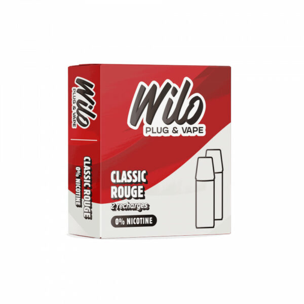 Recharges Wilo Classic Rouge pour batterie Wilo