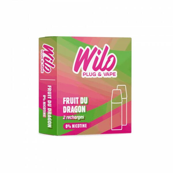 Recharges Wilo Fruits du Dragon pour batterie Wilo