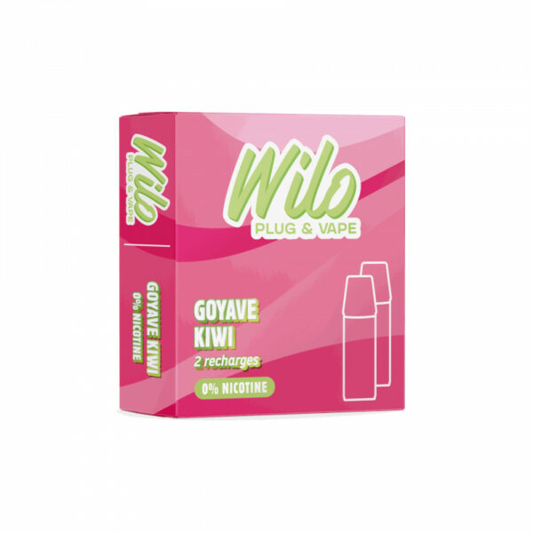 Recharges Wilo Goyave Kiwi pour batterie Wilo
