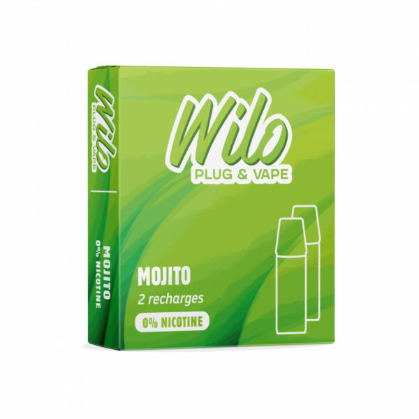 Recharges Wilo Mojito pour batterie Wilo