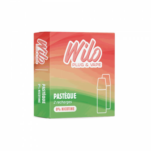 Recharges Wilo Pastèque pour batterie Wilo