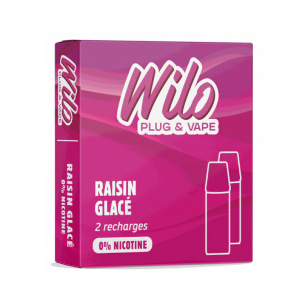 Recharges Wilo Raisin Glacé | Wilo