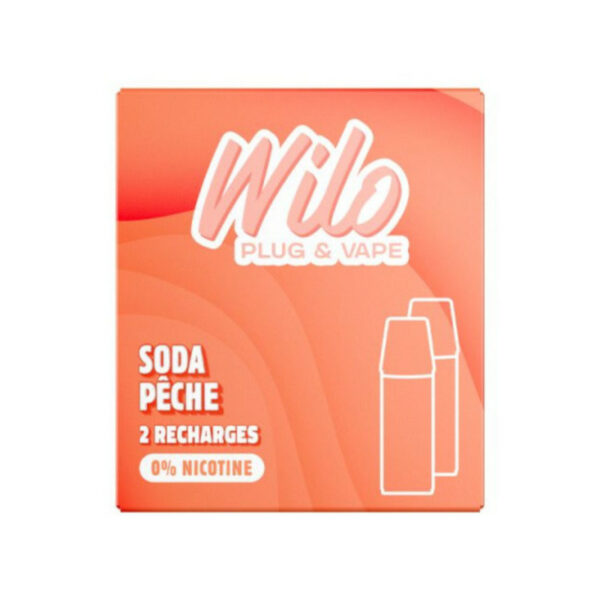 Recharges Wilo Soda Pêche pour batterie Wilo