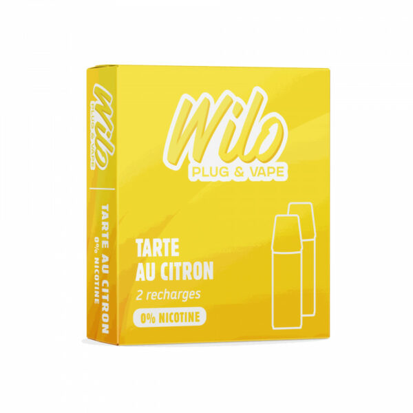 Recharges Wilo Tarte au Citron pour batterie Wilo