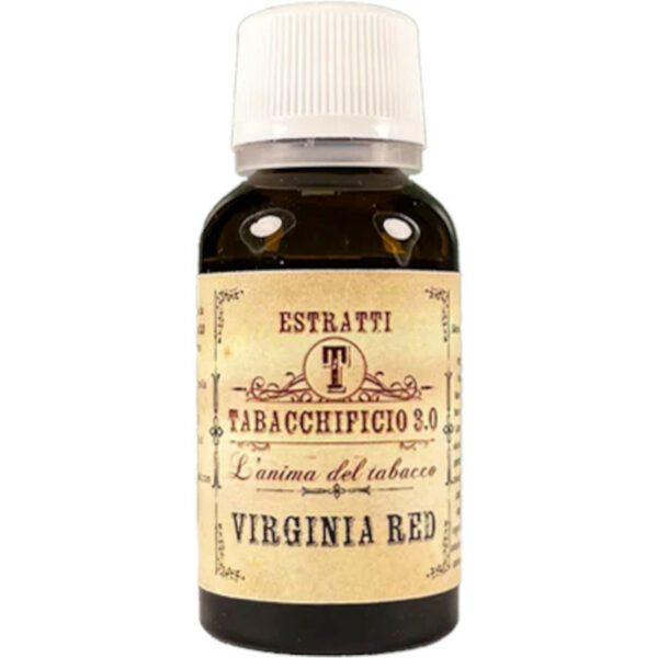 Virginia Red | Tabacchificio 3.0 | Virginia flue cured | 20 ml