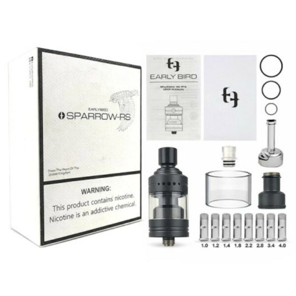 Sparrow RS RTA view 13
