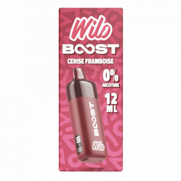 Starter kit Wilo Boost Cerise Framboise avec recharge 2+10 ml