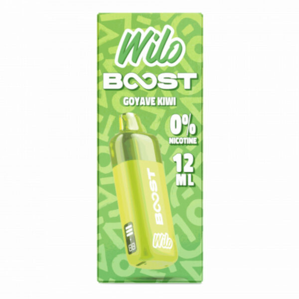Starter kit Wilo Boost Goyave Kiwi avec recharge 2+10 ml
