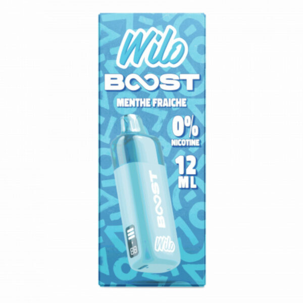 Starter kit Wilo Boost Menthe Fraîche avec recharge 2+10 ml