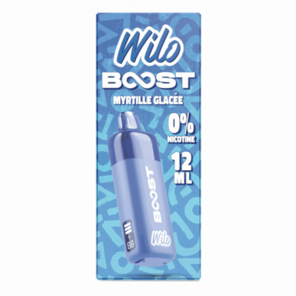 Starter kit Wilo Boost Myrtille Glacée avec recharge 2+10 ml
