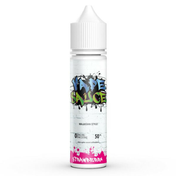 Strawberry Vape Sauce 50 ml
