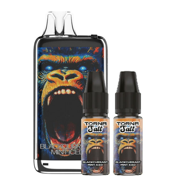 Torna Max 30K Blackcurrant Mint Iced 30000 bouffées