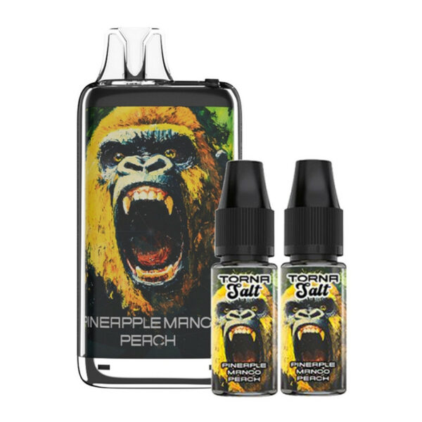 Torna Max 30K Pineapple Mango Peach puff 30000 bouffées