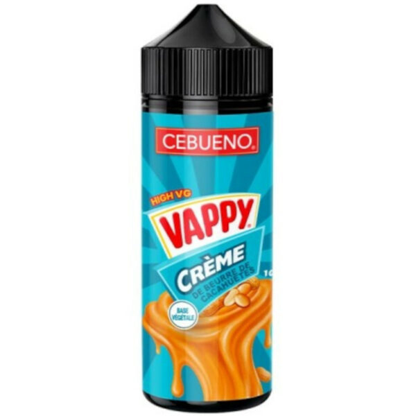 Vappy Cebueno beurre cacahuètes 100 ml