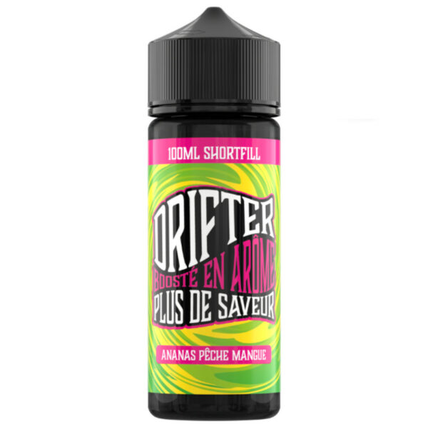 Ananas Pêche Mangue Drifter 100 ml