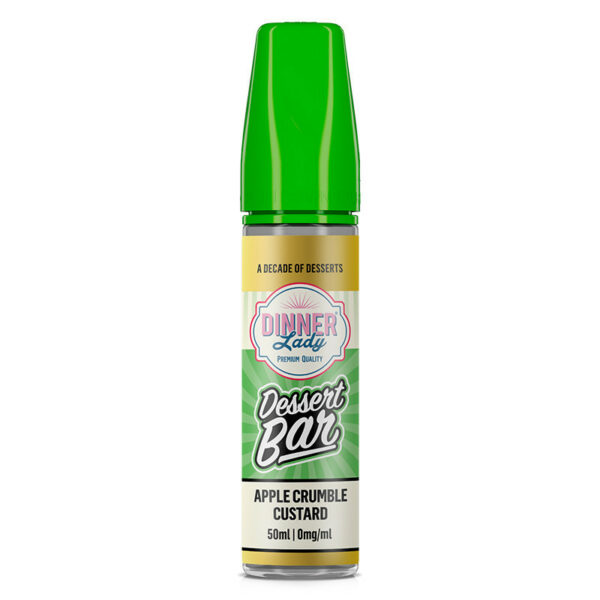 Apple Crumble Custard Dessert Bar Dinner Lady 50ml