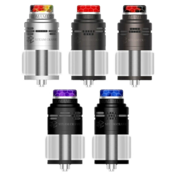 Aromamizer Supreme V4 RDTA Steam Crave