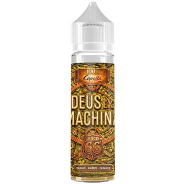 Banane Amande Caramel Deus Ex Machina Capella x Juice 66