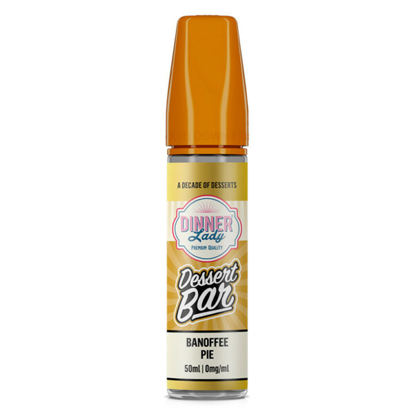 Banoffee Pie Dessert Bar Dinner Lady 50ml