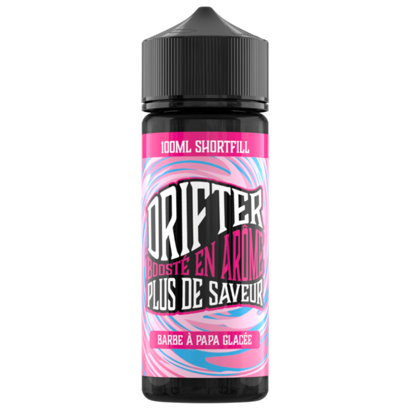 Barbe à Papa Glacée Drifter 100ml