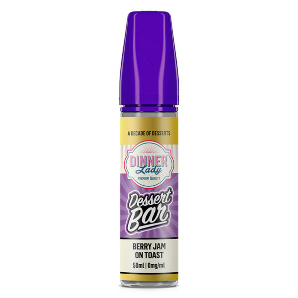 Berry Jam on Toast Dessert Bar Dinner Lady 50ml
