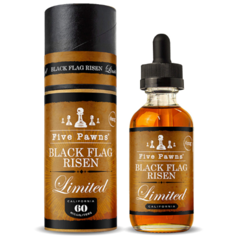 Black Flag Risen Limited Five Pawns 50 ml