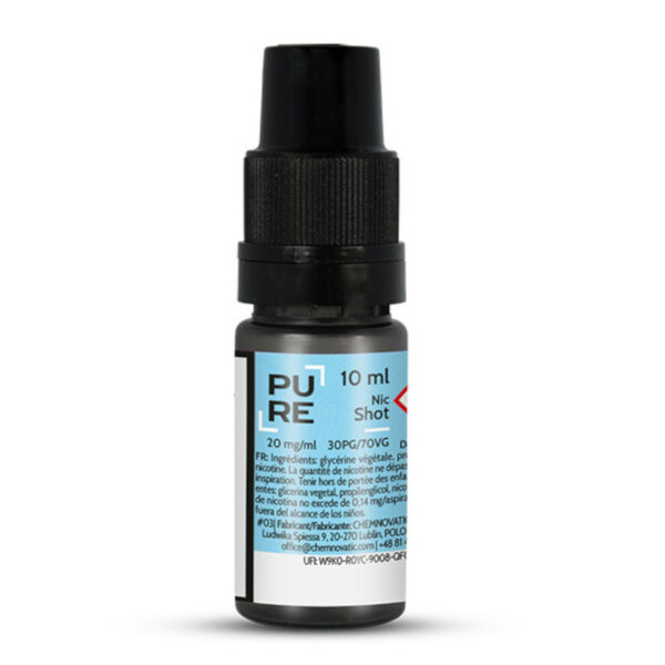 Booster nicotine Pure 20 mg 3070 flacon 10 ml