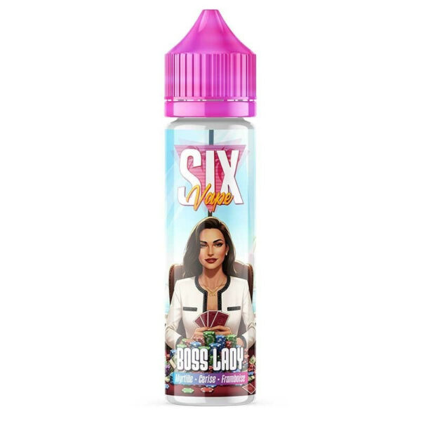 Boss Lady Six Vape 50 ml