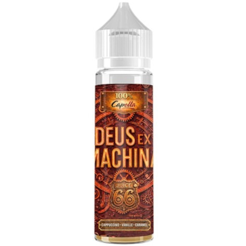 Cappuccino Vanille Caramel Deus Ex Machina Capella x Juice 66