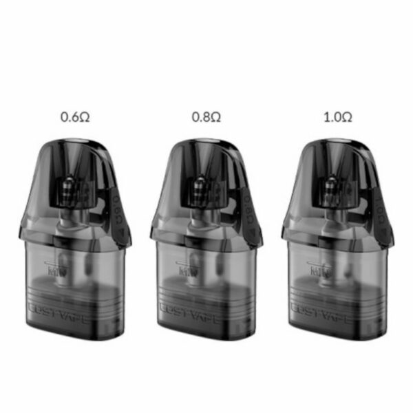 Cartouches Ursa Nano V3 Lost Vape 2.5ml 3pcs