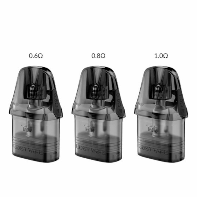 Cartouches Ursa Nano V3 Lost Vape 2.5ml 3pcs