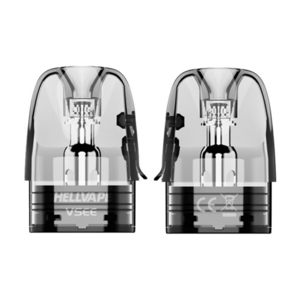 Les Cartouches VSEE x3 Hellvape permettent de passer facilement du MTL au RDL avec les pods VSEE ONE.