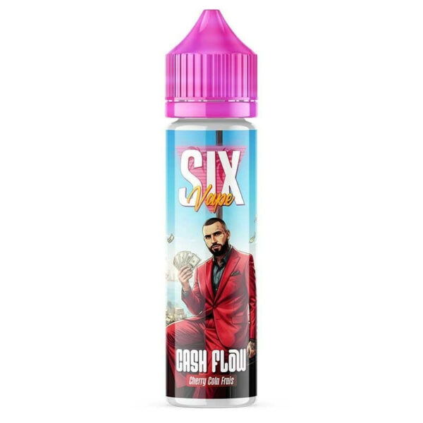 Cash Flow Six Vape 50 ml