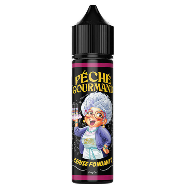 Cerise Fondante Péché Gourmand O'J Lab 50 ml