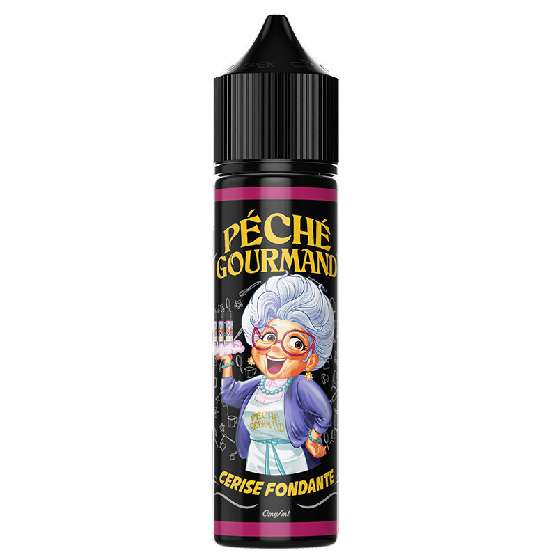 Cerise Fondante Péché Gourmand O'J Lab 50 ml