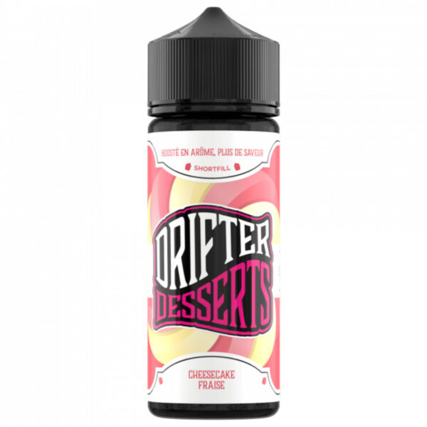 Cheesecake Fraise Drifter ZHC Mix Series Drifter 100ml