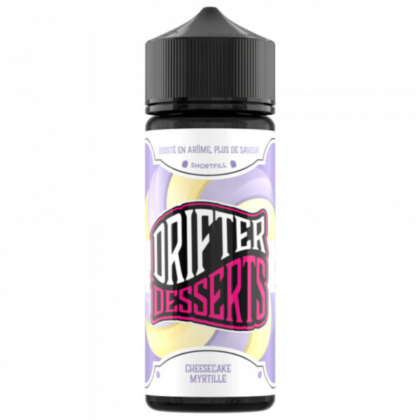 Cheesecake Myrtille Drifter ZHC Mix Series Drifter 100ml