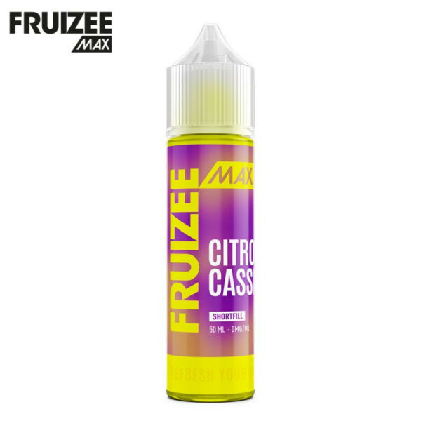 Citron Cassis Fruizee Max Eliquid France 50 ml