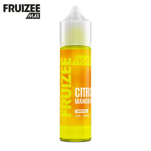 Citron Mandarine Fruizee Max Eliquid France 50 ml