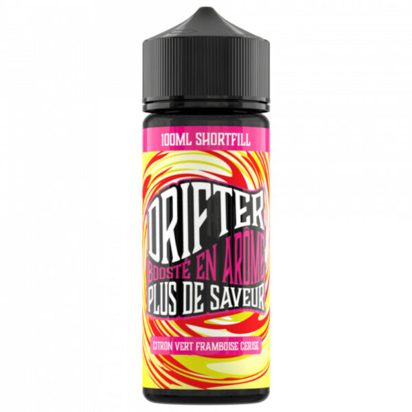 Citron Vert Framboise Cerise ZHC Mix Series Drifter 100 ml