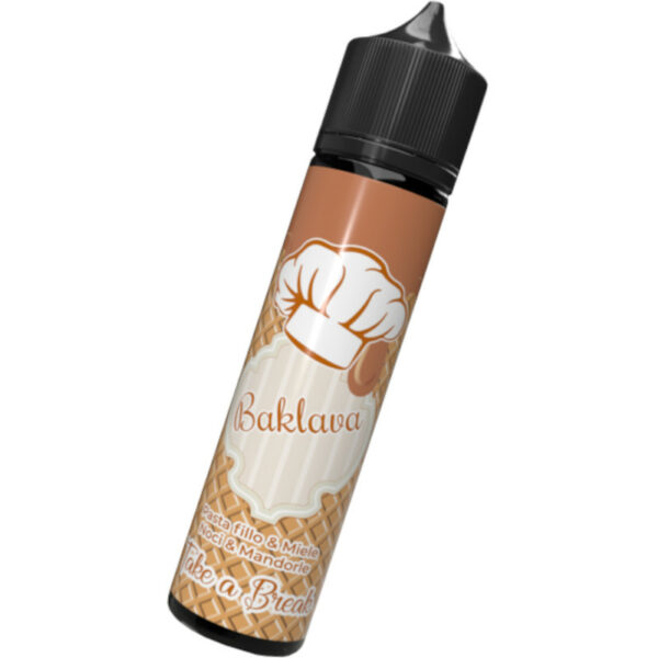 Concentré Baklava Take a Break Blendfeel 20 ml