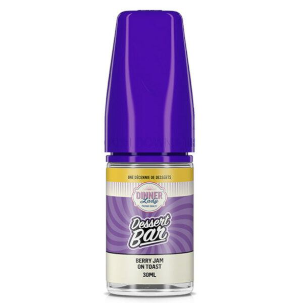 Concentré Berry Jam on Toast Dessert Bar Dinner Lady 30 ml