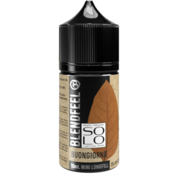 Concentré Buongiorno Solo Blendfeel extrait tabac 10 ml