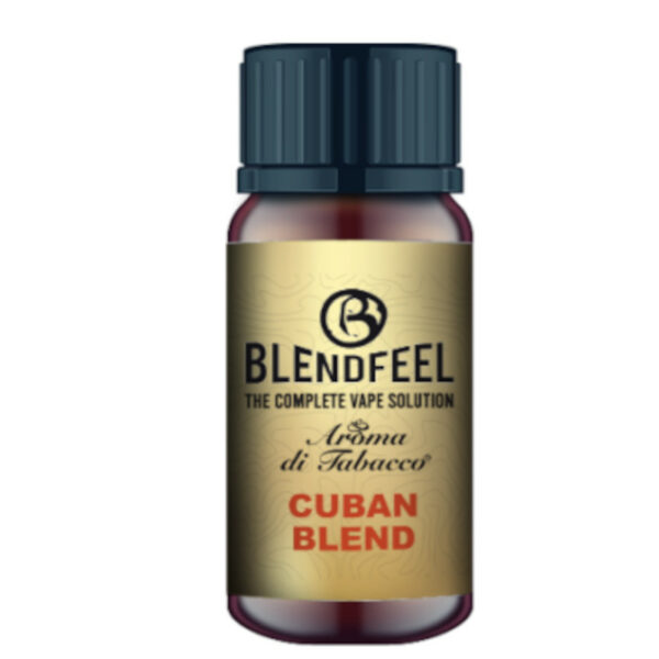 Concentré Cuban Blend Aroma di Tabacco Blendfeel 10 ml