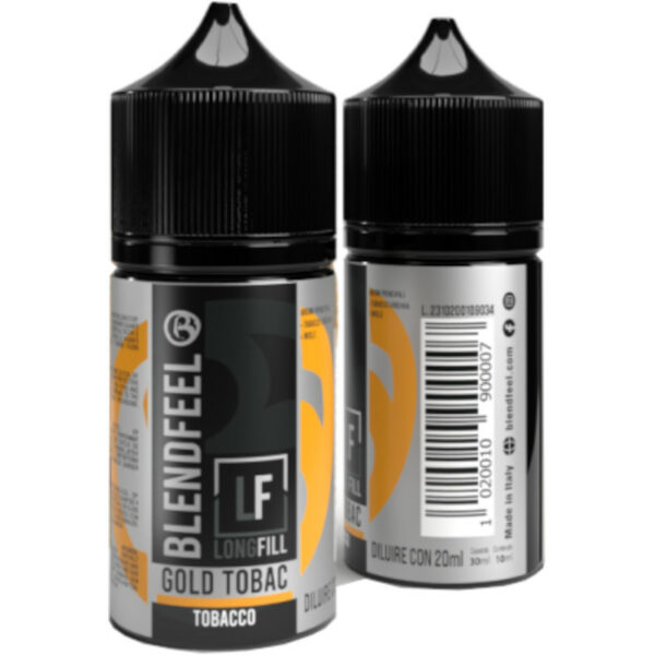 Concentré Gold Tobac | Blendfeel | Tabac Virginia - Miel | 10 ml